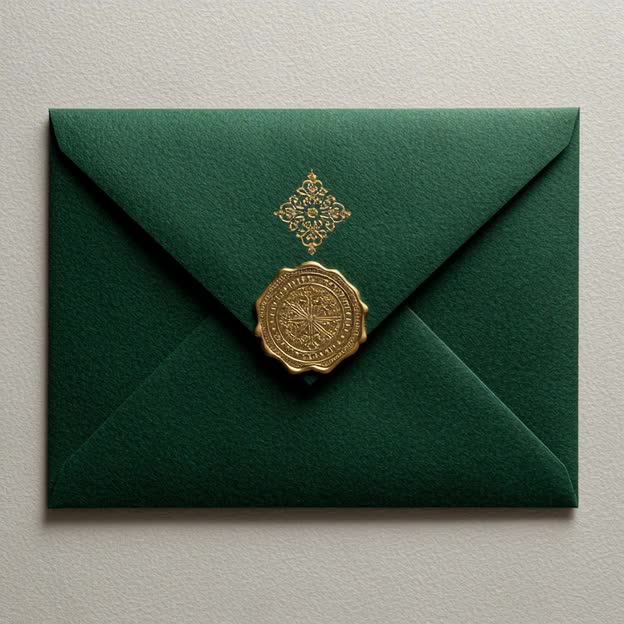 Wedding envelope